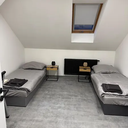 Daire Teplice Apartments *