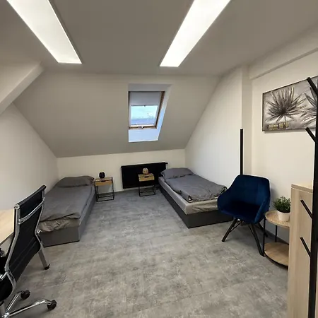 Teplice Apartments Daire *